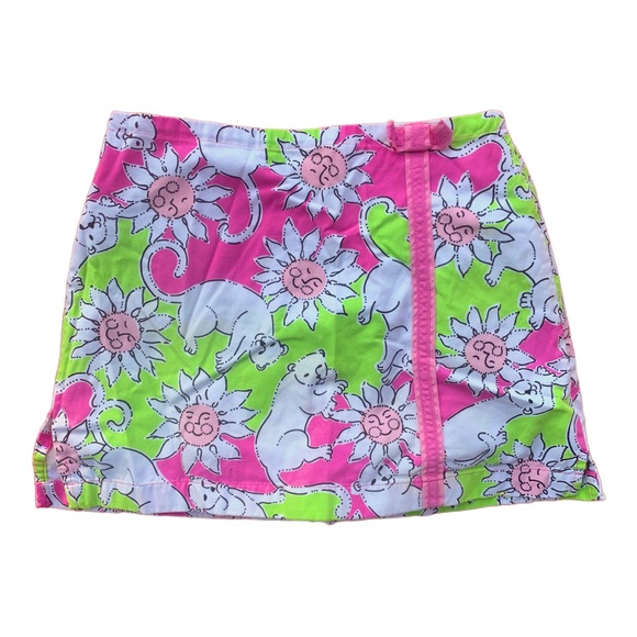 Lilly Pulitzer Other - LILLY PULITZER Vintage Skort - Size 7
